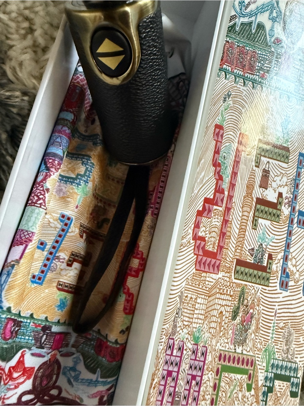 Hermes Umbrella New in box no tags Rare limited - Picture 9 of 11